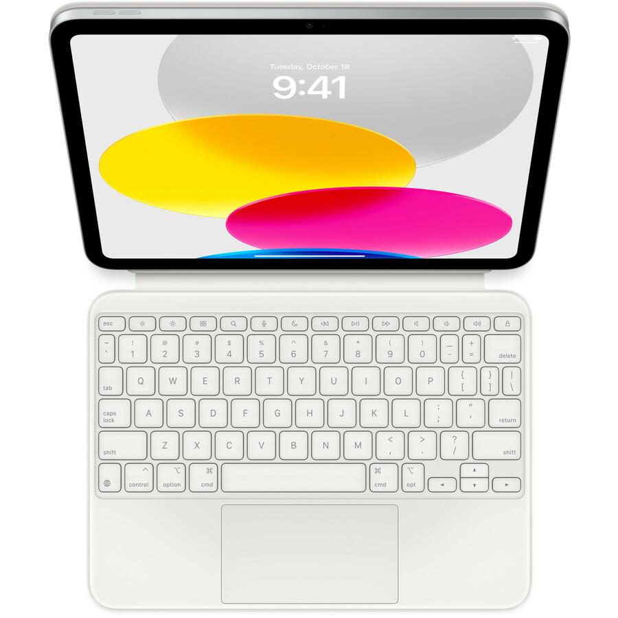 Apple Magic keyboard cover iPad 10th White | Wolfpack Outfitters